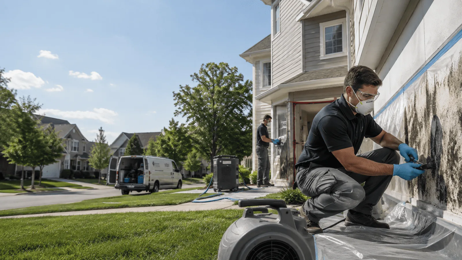 Mold Inspection company in De Soto, GA