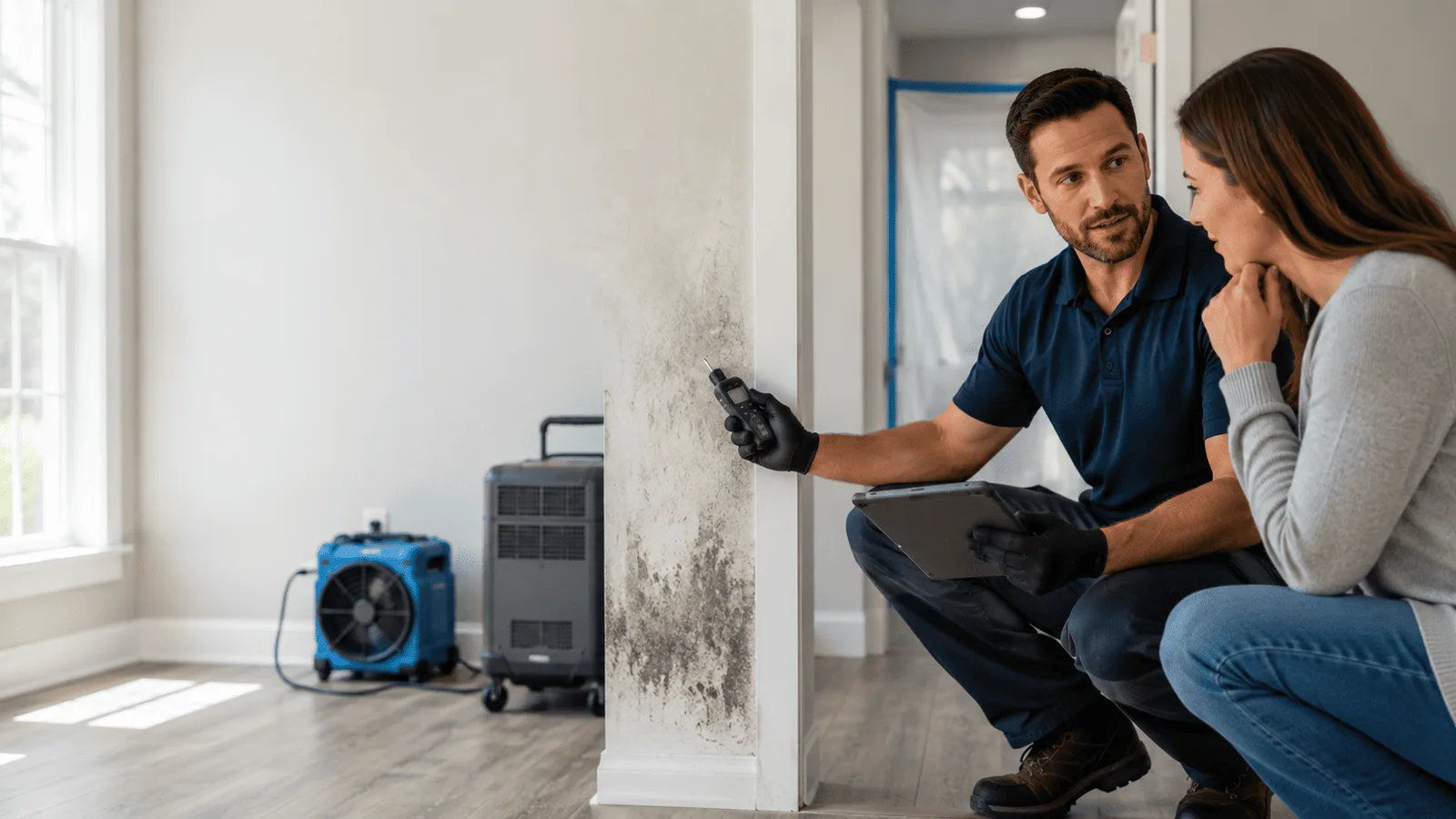 Mold Inspection De Soto, GA FAQs